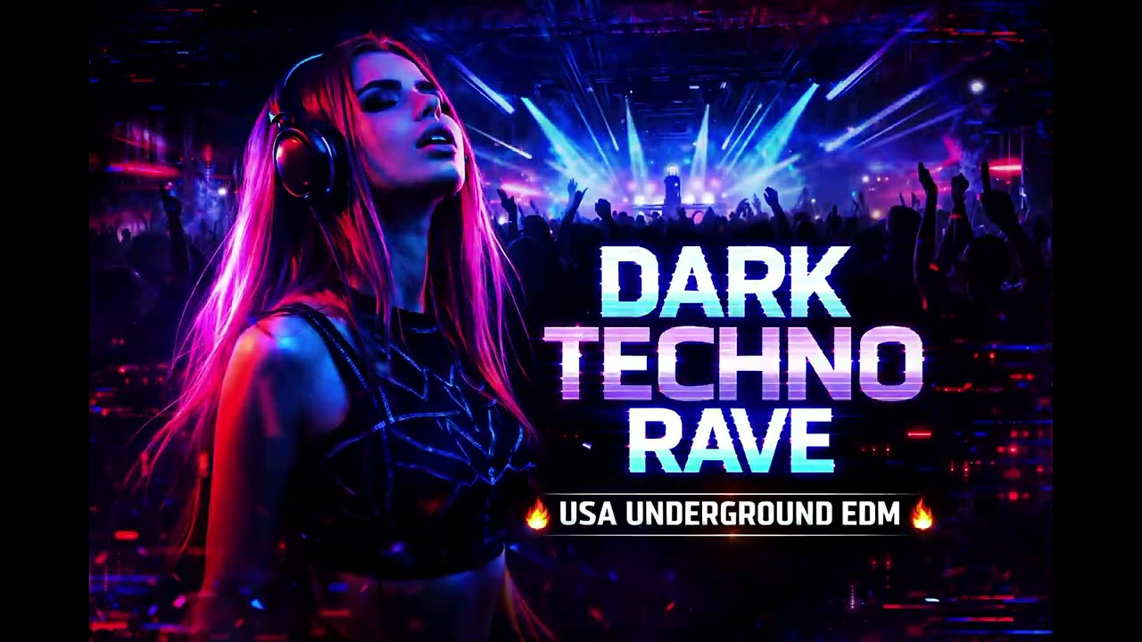 TECNO RAVE /// usa underground EDM🔥