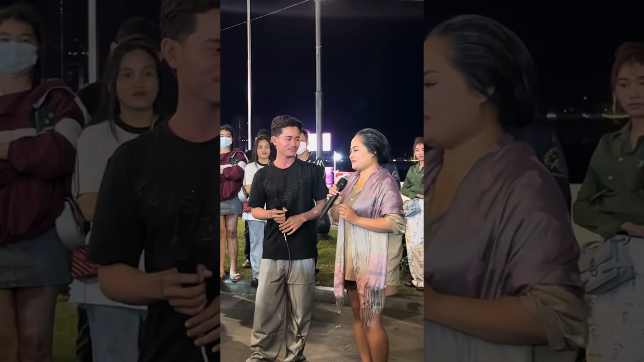 ម៉ាក់ថឺង លក់ប្រេងម្សៅ បទកំពុងល្បីក្នុងtiktok  #walkstreet #dance #rap #freestyle #music #cambodia 