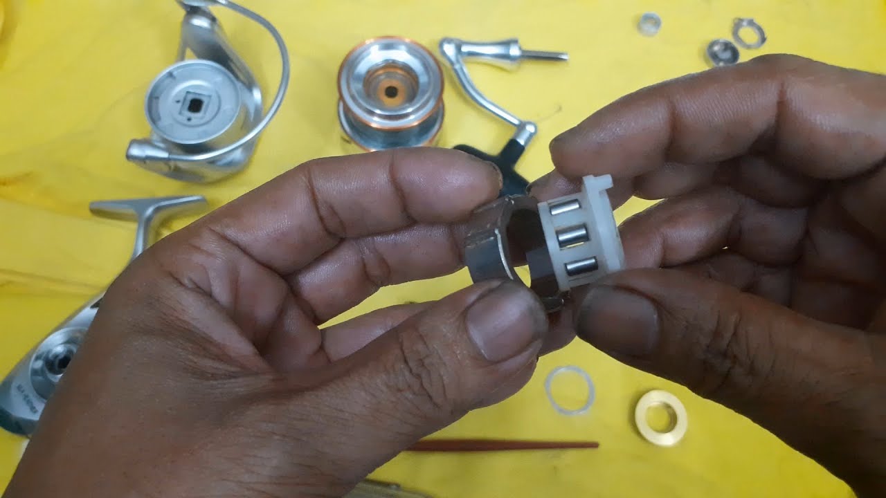 Tháo máy Ranmi và tìm hiểu chi tiết về cơ chế chống trả ngược của bạc đạn đũa trên dòng máy đời mới