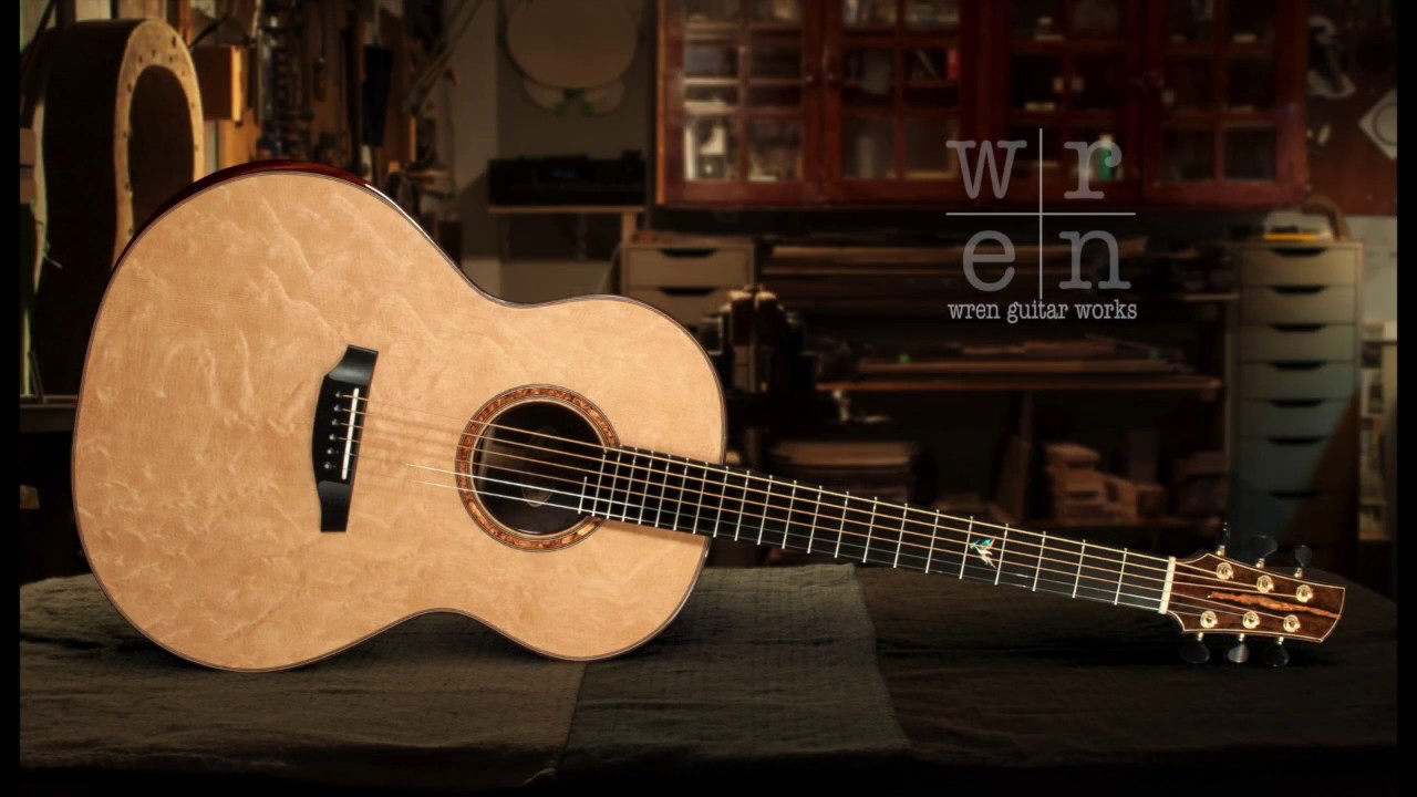 Wren Guitar Works: Ziricote Concert Model