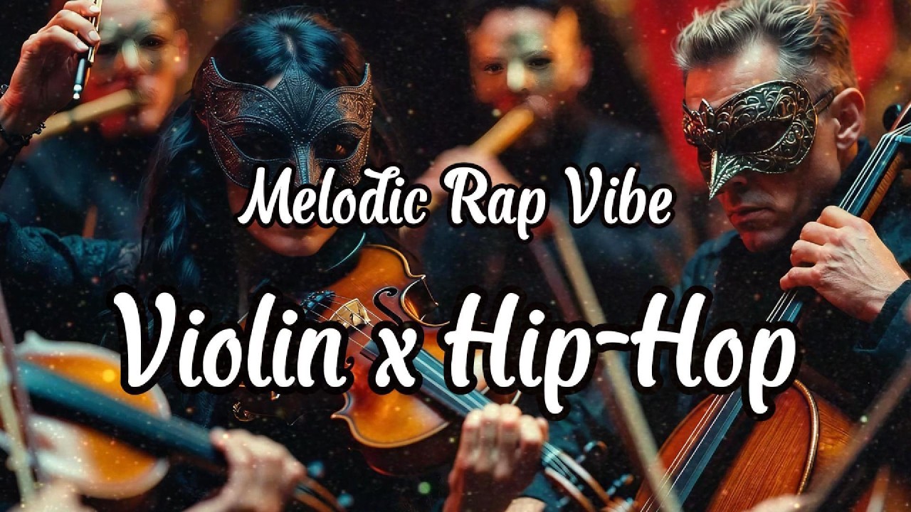 비트가 장난아닌데 듣다보면 중독 바이올린 힙합 믹스 노래 Cinematic Violin Hip-Hop (Melodic Rap Vibe)