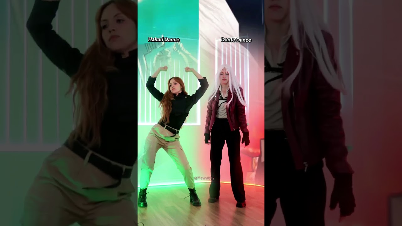 Dante Dance or Hakari Dance? 💥 #dante #hakari #dancetrend #lonelylonely #dancing #vsdance #tucadonka