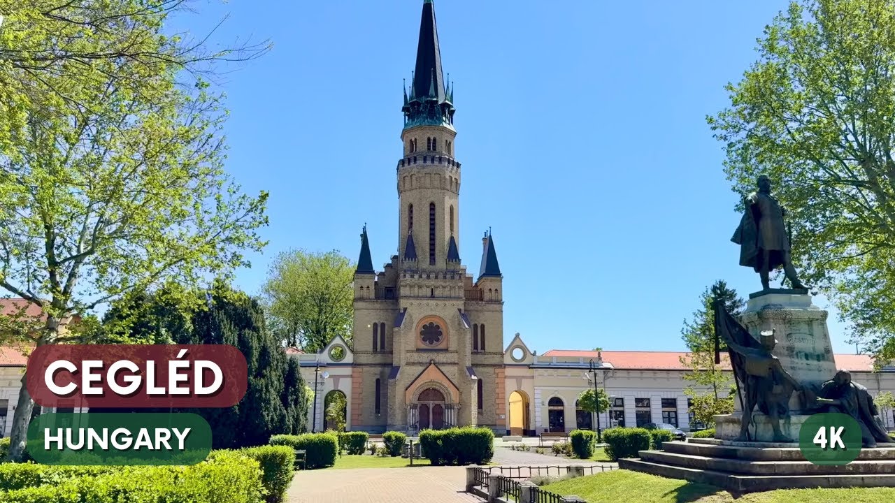 Cegléd - Walking in Hungary