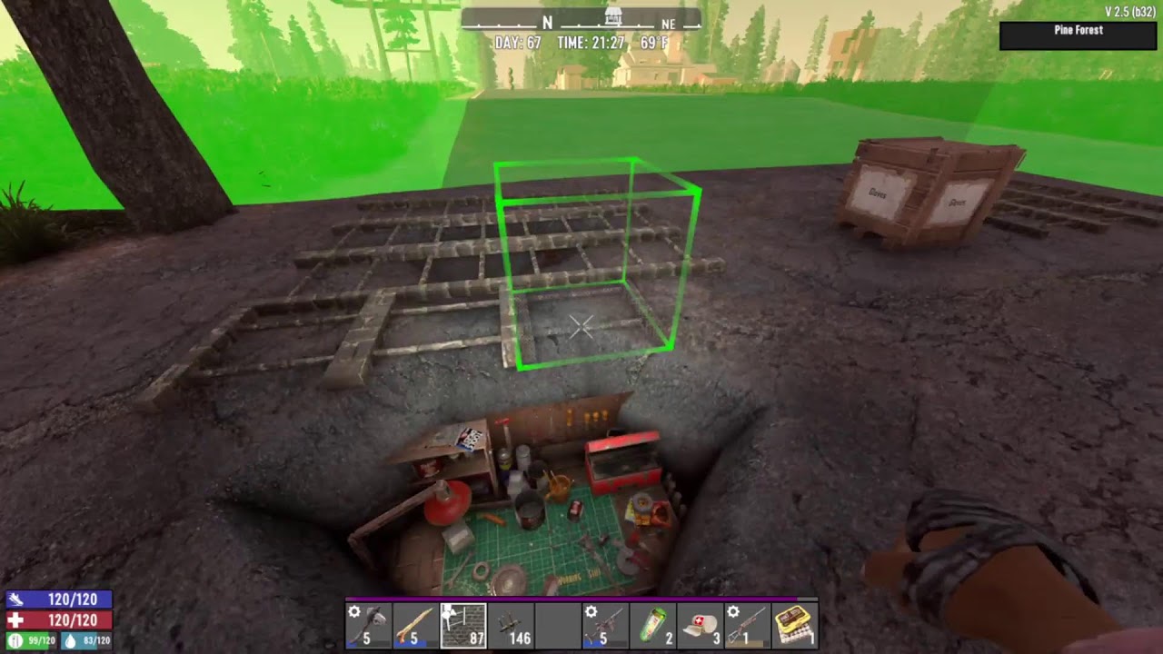 7 days | Dedicated Server | PermaDeath Difficulty