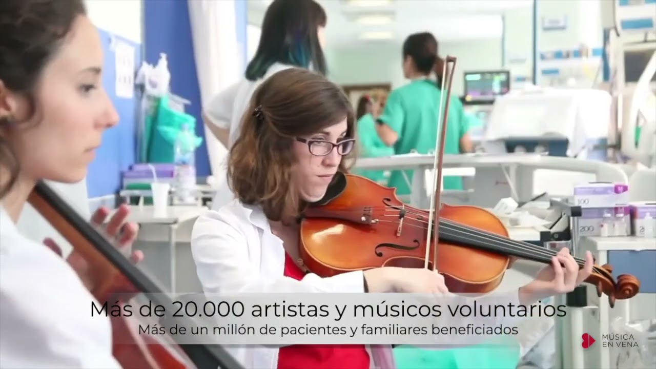 Musica en Vena: la música que cura
