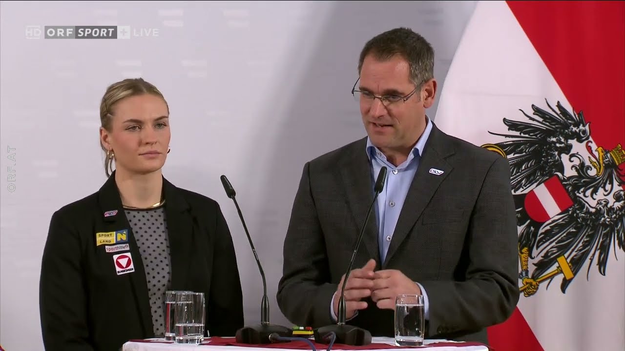 ORF Sport Plus 18.12.2023 - 75 Jahre Sportf&ouml;rderung &Ouml;sterreich PK - &Ouml;LV