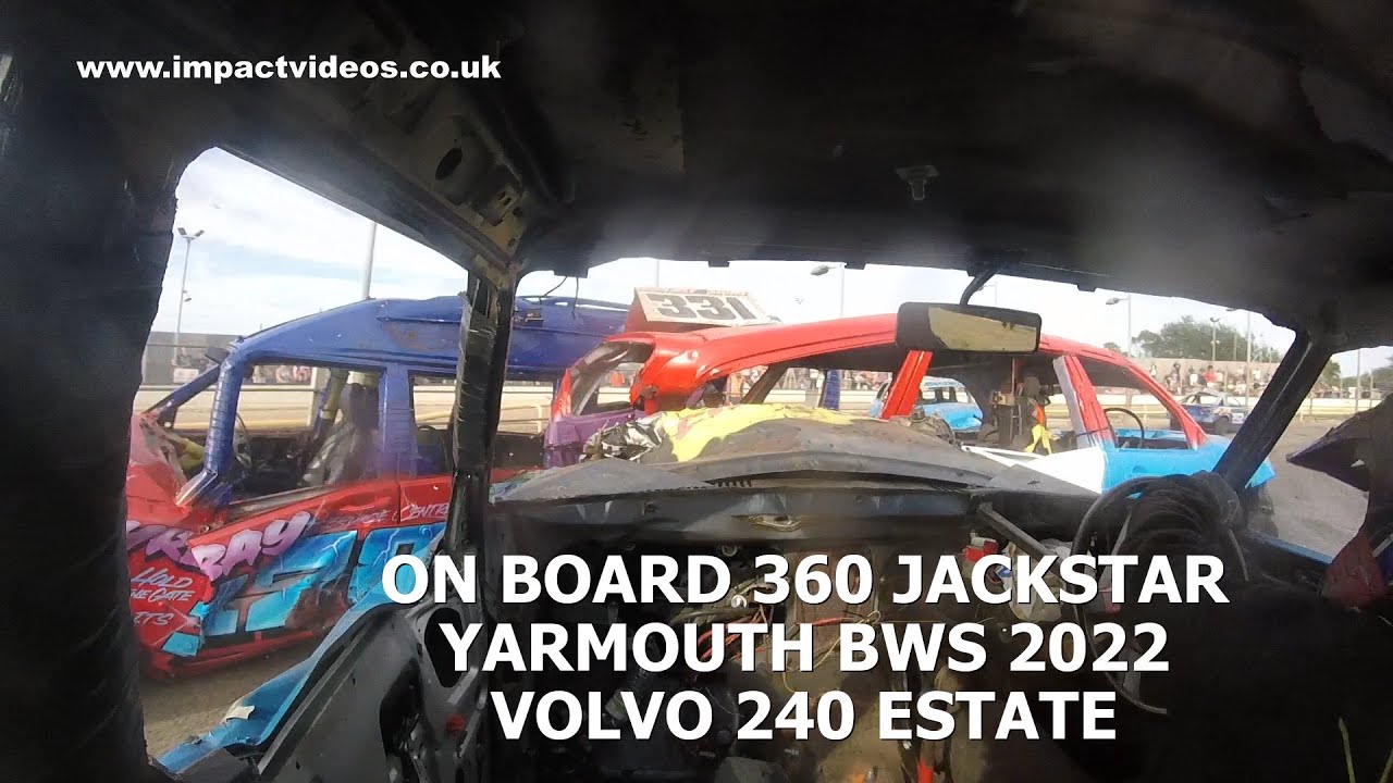 Onboard Camera 360 Jackstar Yarmouth BWS 2022 Volvo 240 Estate