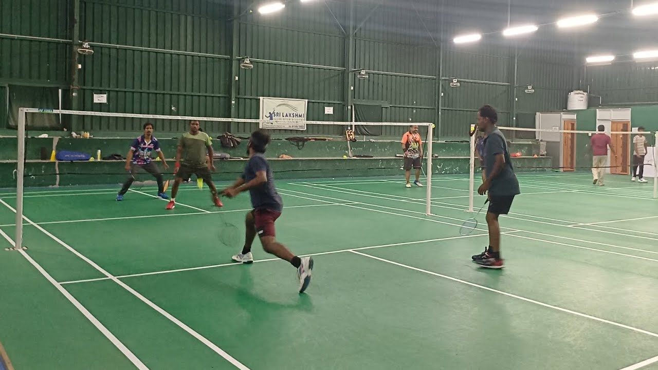 SLB Academy | Rajkumar Nirmal vs Senthil Guruprakash pair 