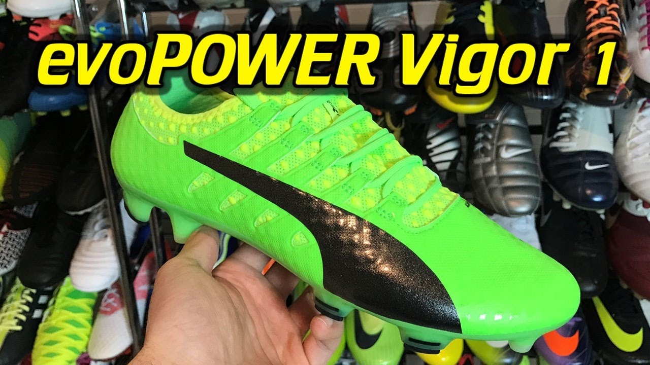 Puma evoPOWER Vigor 1 (Gecko/Black/Safety Yellow) - One Take Review + On Feet