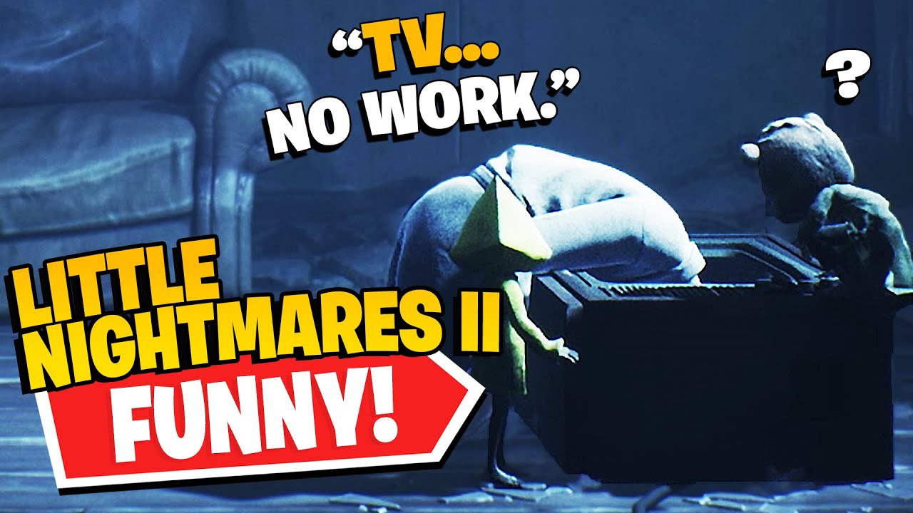 Rico's *NEW* Little Nightmares II (Funny Compilation #23)