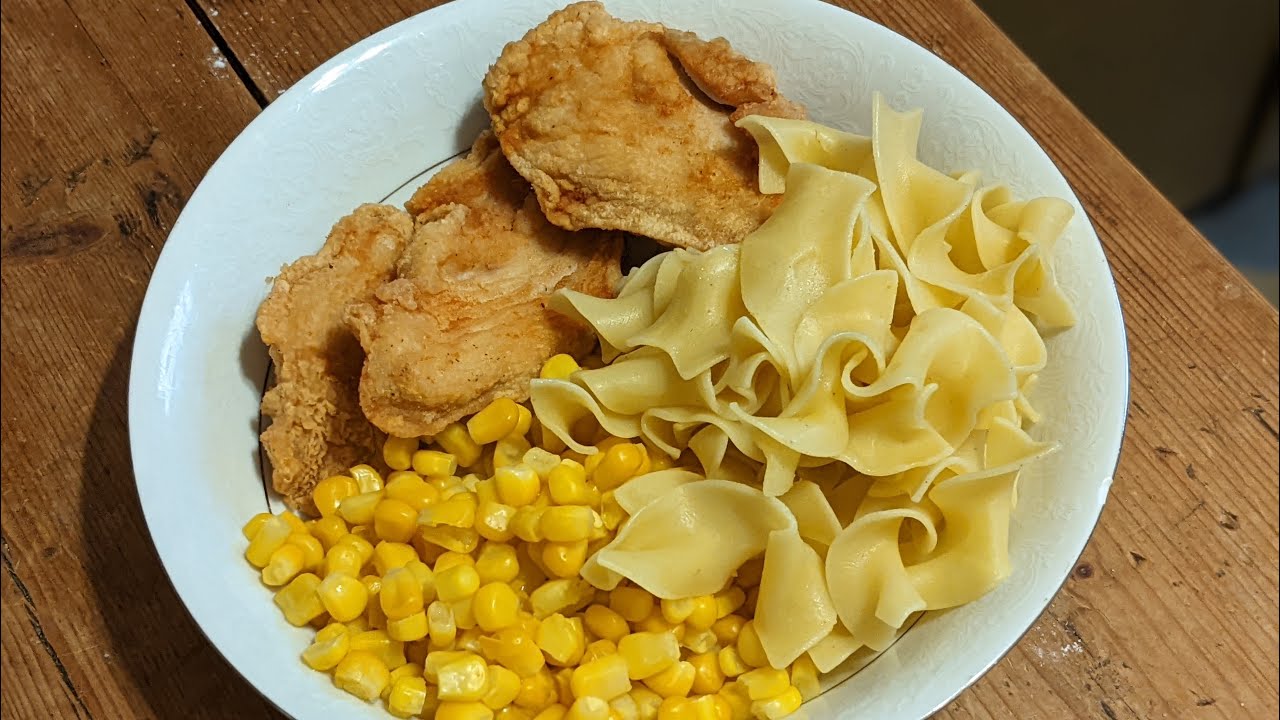 My Grandfather's Fried Chicken Dinner Recipe!