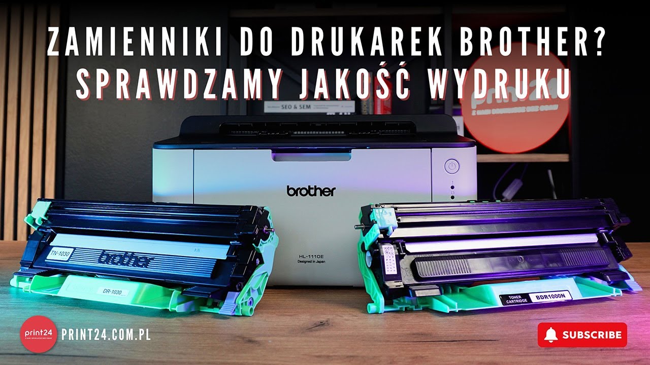👉 Test jakości tonerów Estio do drukarek Brother - Sprawdźmy jak drukuje zamiennik!