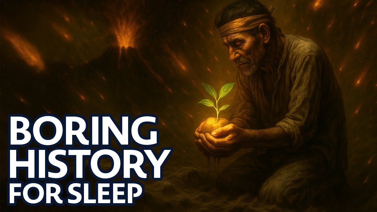 Why Krakatoa’s Eruption SUCKED So Bad | Boring History For Sleep