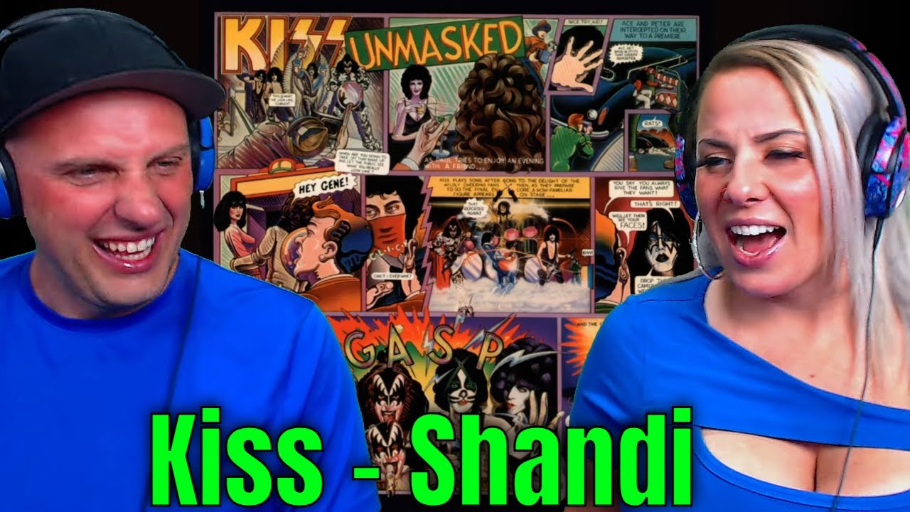 Reaction To Kiss - Shandi | THE WOLF HUNTERZ REACTIONS