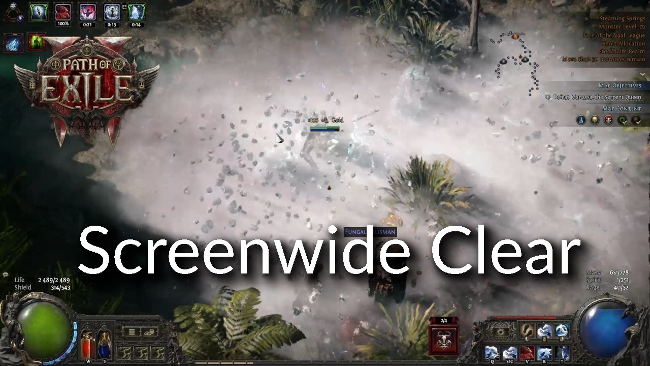 Shatter Wolf Druid Endgame Build - Path of Exile 2