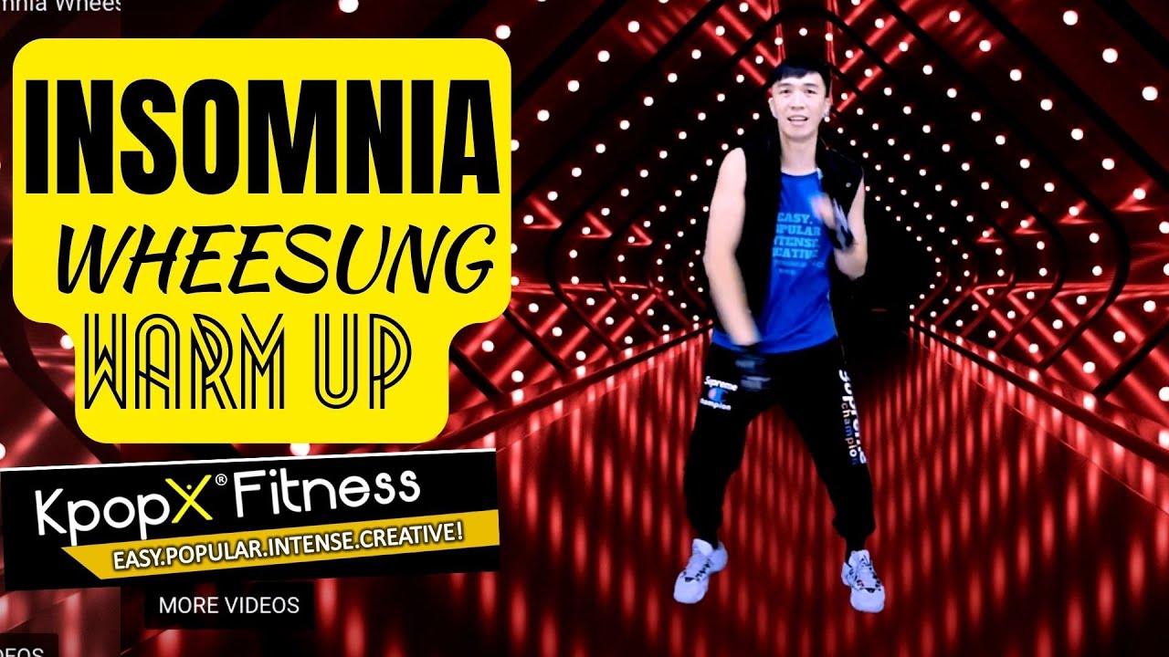 insomnia Wheesung | Preview | KpopX Fitness