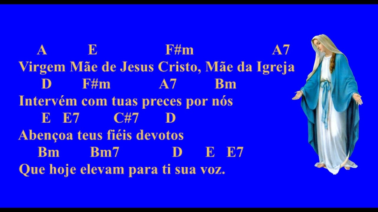 1º HINO À NOSSA SENHORA DAS GRAÇAS, NOSSA SENHOR ADAS GRAÇAS, FESTA 27 DE NOVEMBRO wmv