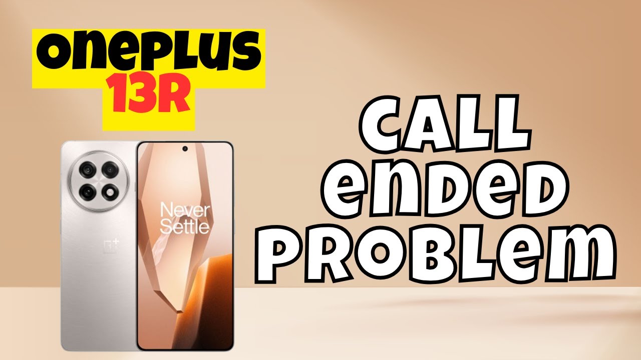 Oneplus 13R Call Problem || call ended problem fixed (2025)