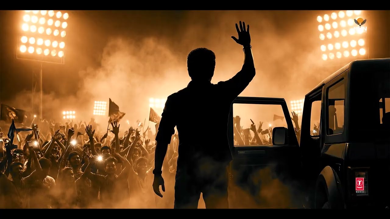 Thal(AURA)pathy Vijay is on his way 🔥Oru Pere Varalaaru loading… 💥 | KVN Productions 