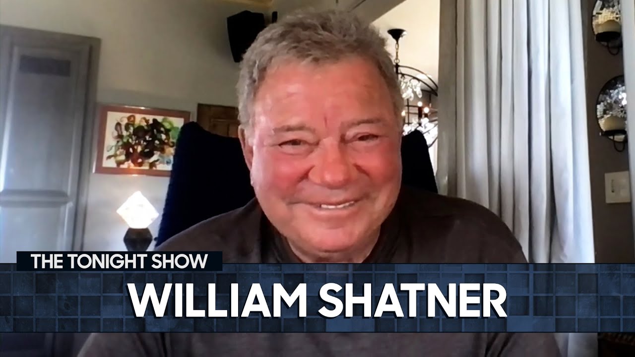 William Shatner's Overwhelming Trip to Space Was a Wake-Up Call | The Tonight Show