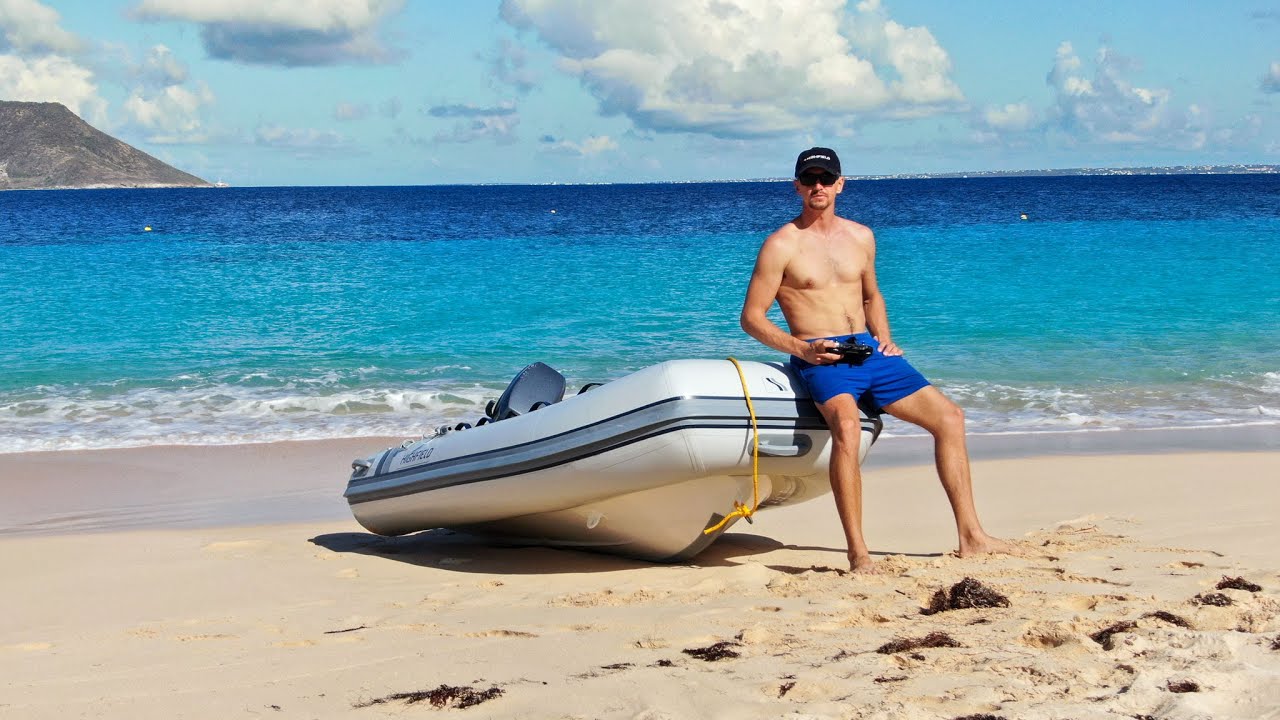 Dare To Explore: Saint Martin (40+ Nautical Miles Solo)