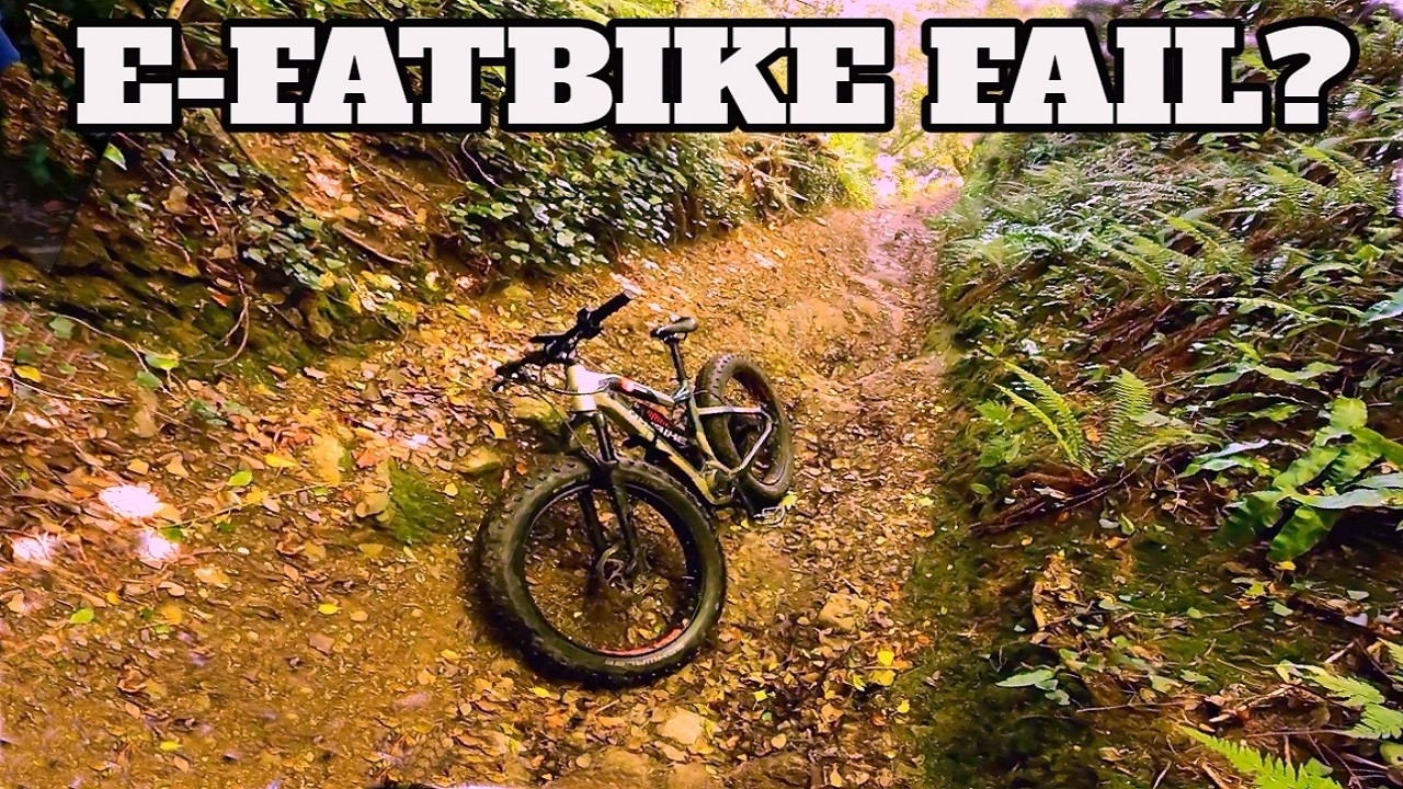 Can a legal ebike cope with 20 miles of challenging bridle tracks