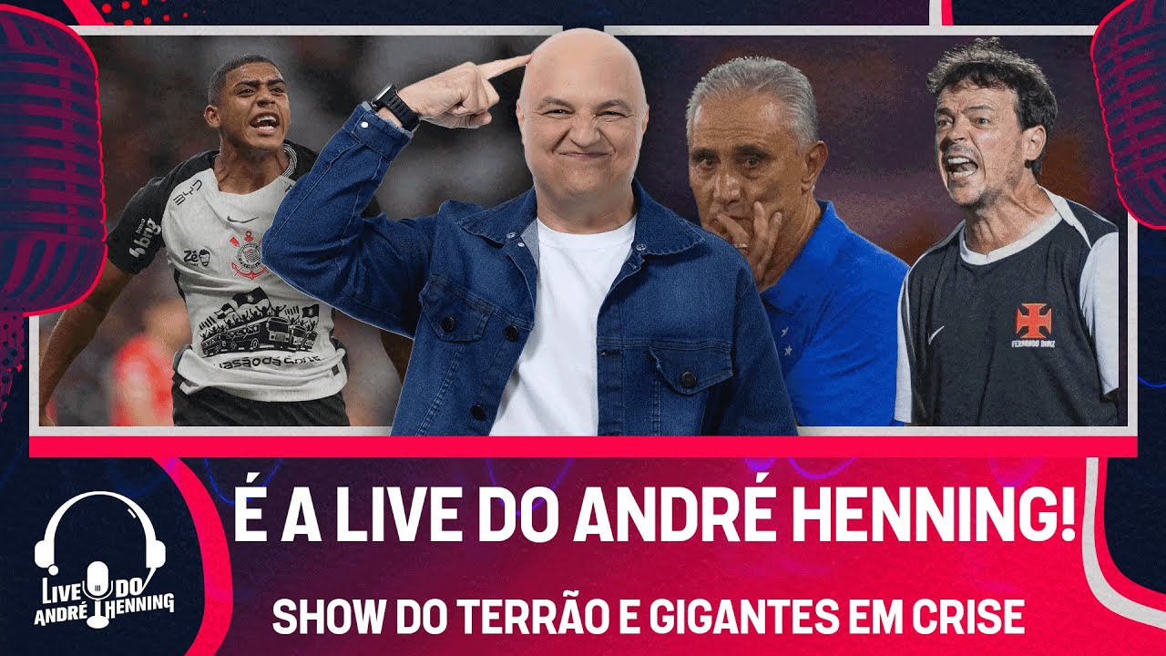 SHOW DO TERRÃO; TITE XINGADO; VASCO SEGUE SEM VENCER; JOGAÇO ENTRE BAHIA X FLUMINENSE E MUITO MAIS