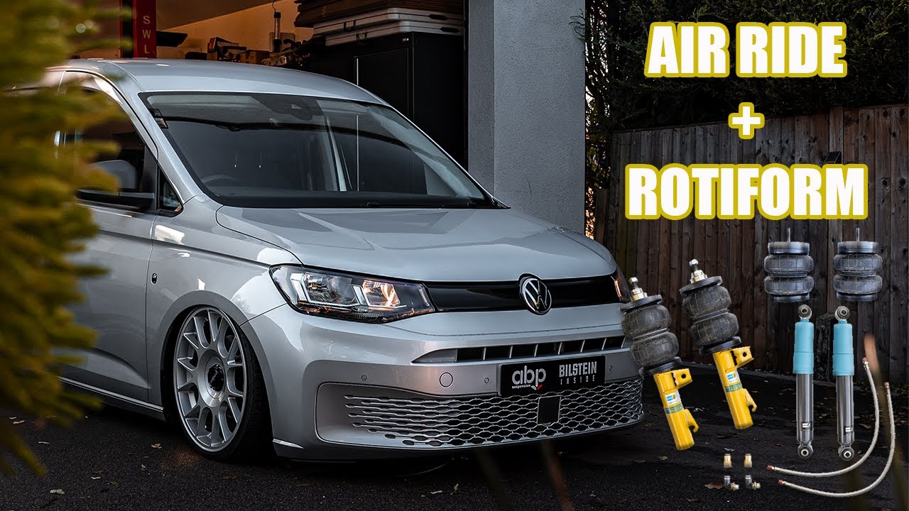 Volkswagen Caddy MK5 ABP Suspension 