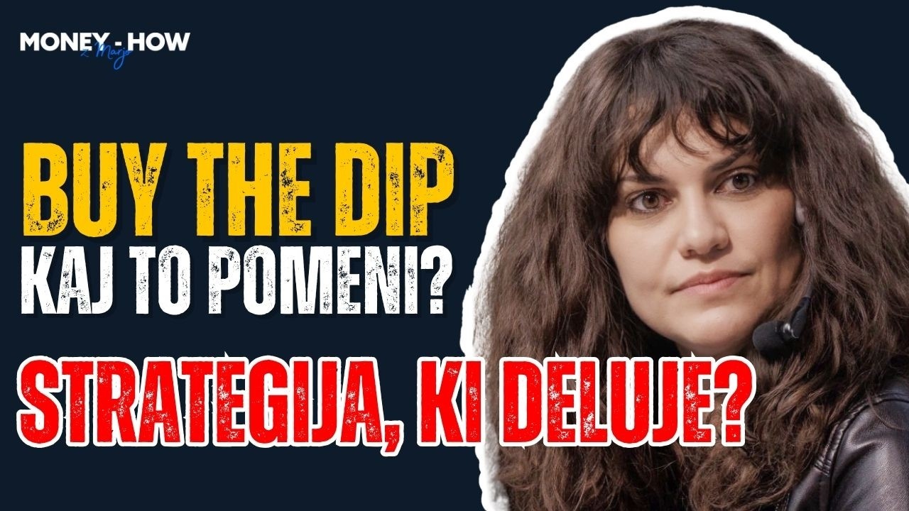 Strategija kupovanja padcev: kako izkoristiti borzne popravke