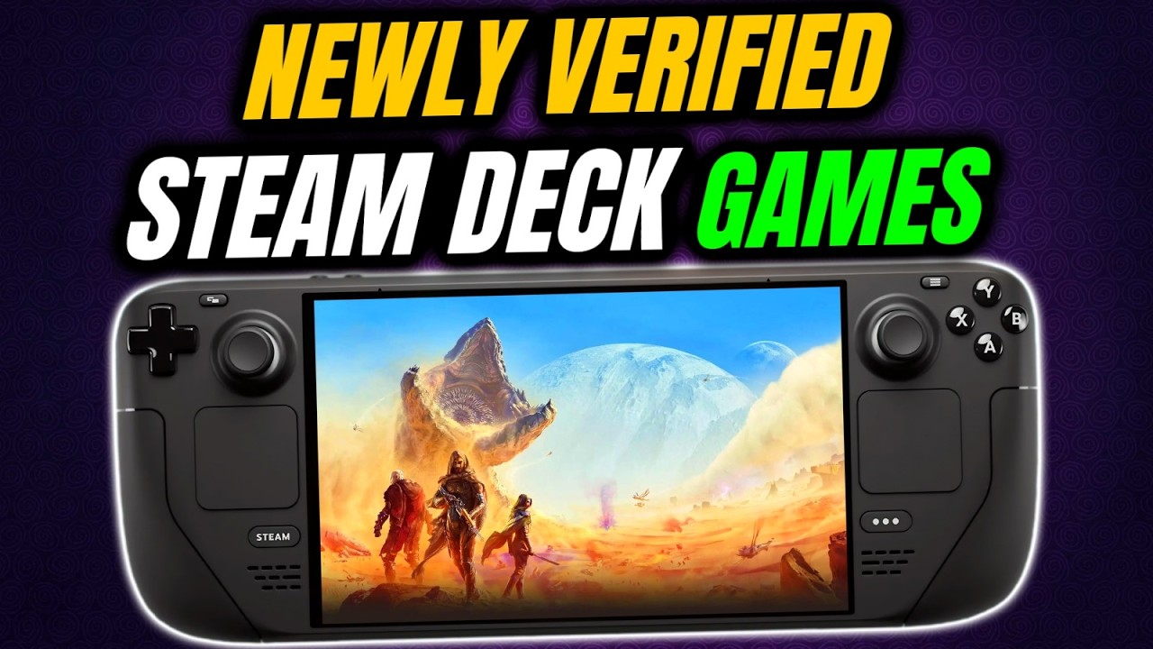 14 BEST Newly Verified, Playable & 10/10 Steam Deck Games!