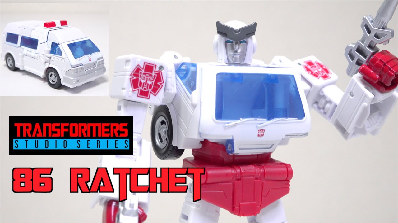 【ついに決定版来たか！？ラチェット】トランスフォーマースタジオシリーズ SS-86  / Transformers Studio Series RATCHET