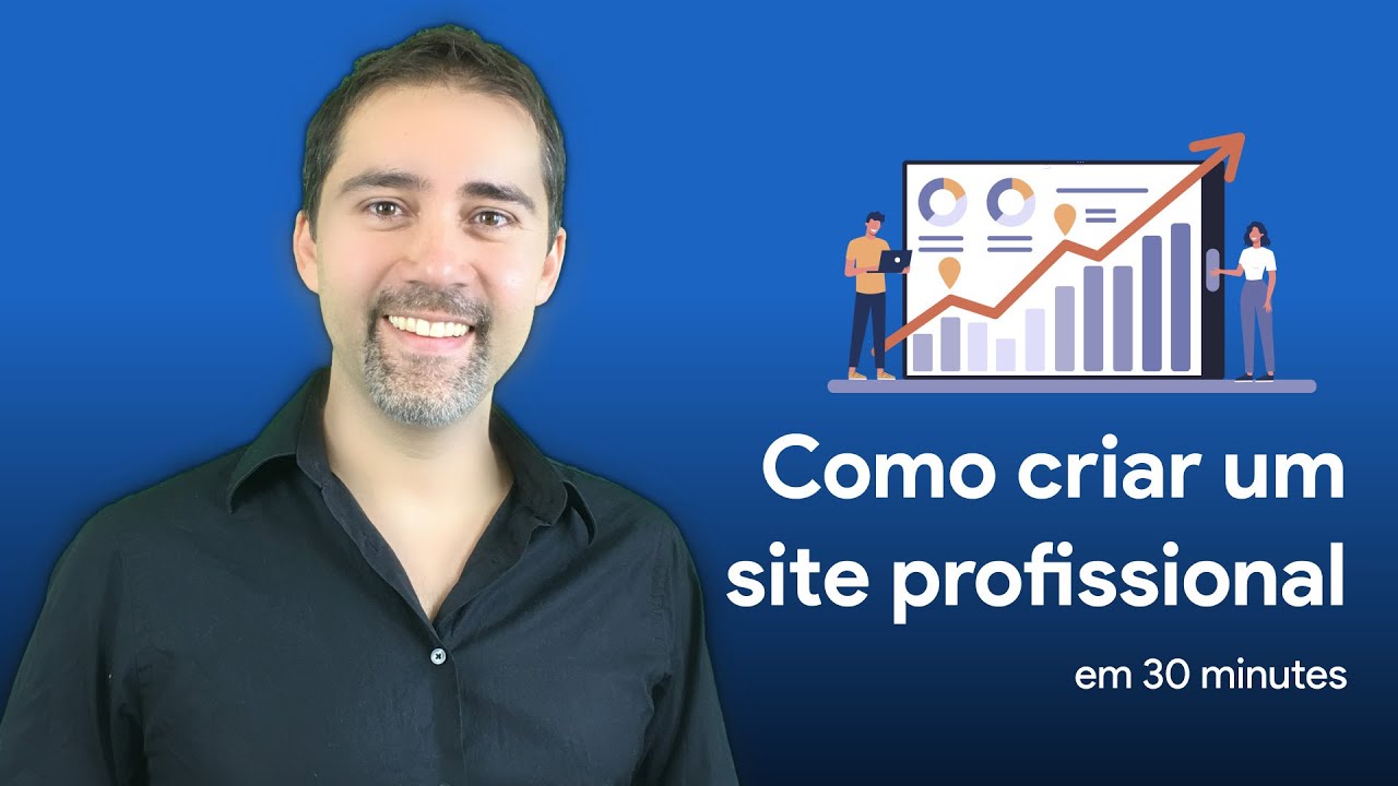 [Curso Completo] Como criar um site professional em 30 minutos