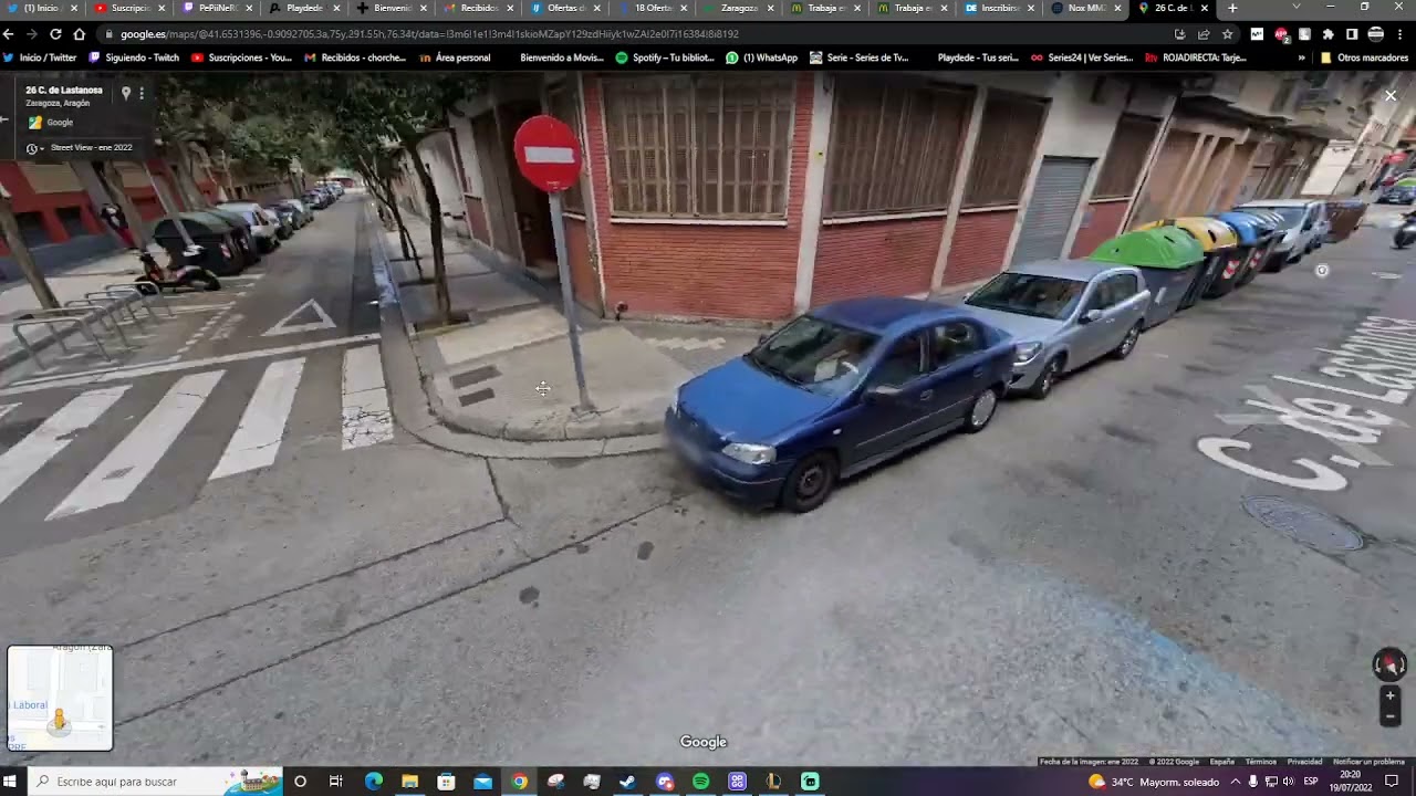 ASÍ FUE MI EXAMEN DE CONDUCIR (Zaragoza)