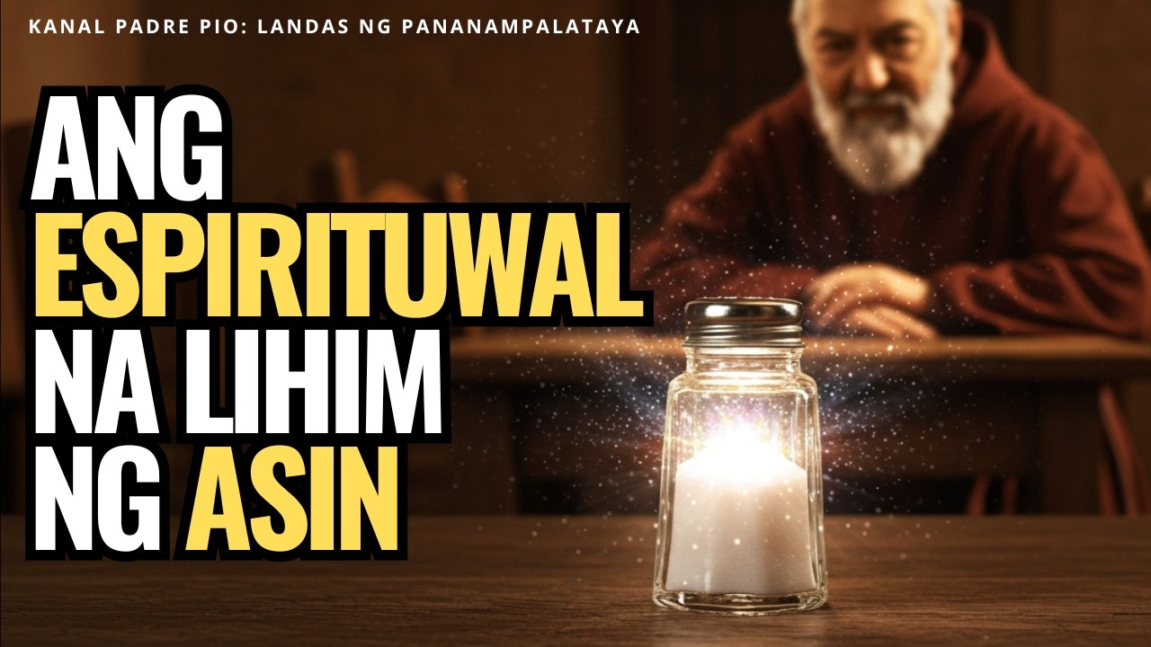 ANG ASIN BA AY ISANG ESPIRITUWAL NA ARMAS? Ang Nakatagong Katotohanan ng ASIN sa Bibliya