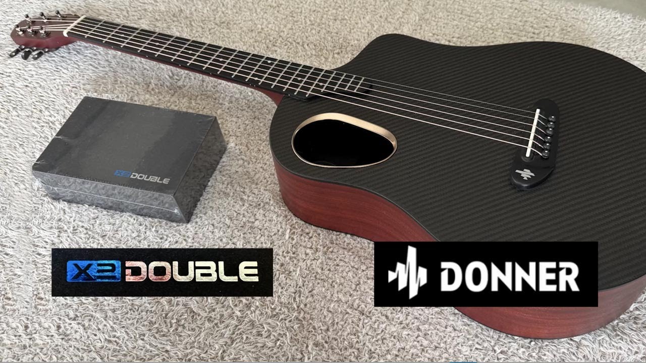 Donner Rising G1 + Double Transacoustic System