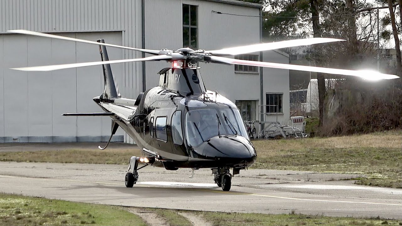 Agusta A109 Power Elite, D-HARI,  (Haribo) -  wheels are made for rolling