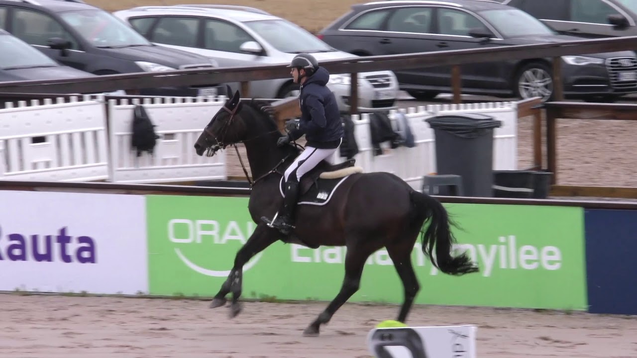 Linna Antti & Spendrup 145cm @ Ratsastuskeskus Aino, SM-kilpailut 7.-10.2017