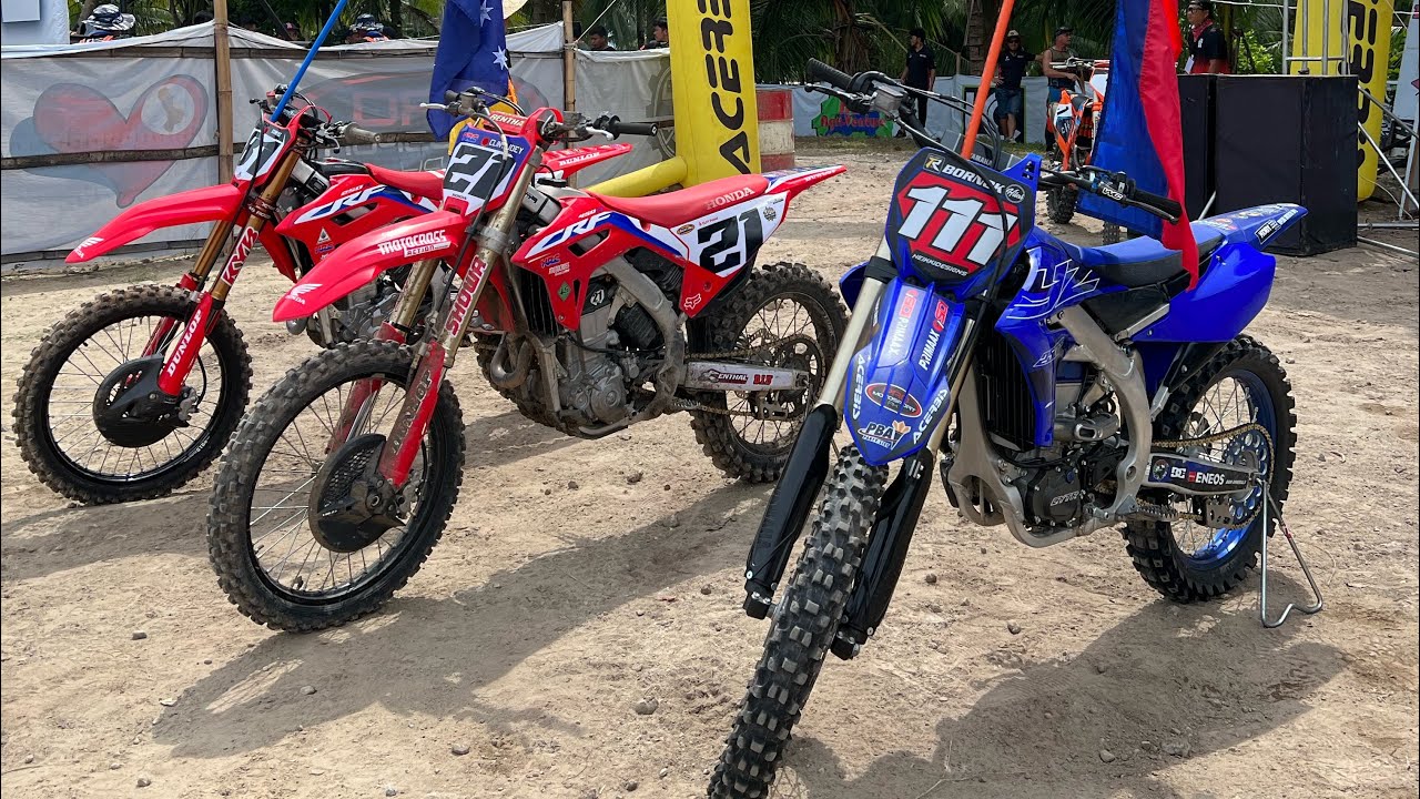 Bornok Mangosong | Teves Cup MX2 First Heat Raw Video Part 1