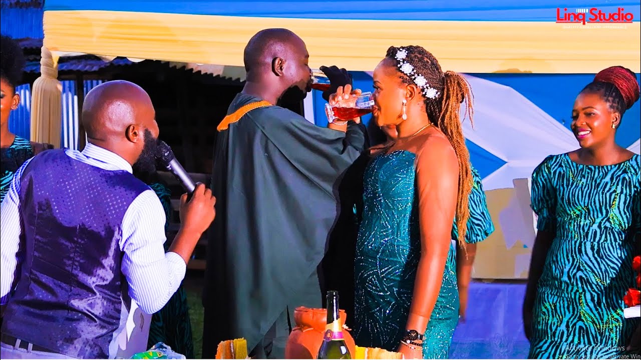 EVE AND TROON NYOMBO CEREMONY//LINQ STUDIO//0715887718