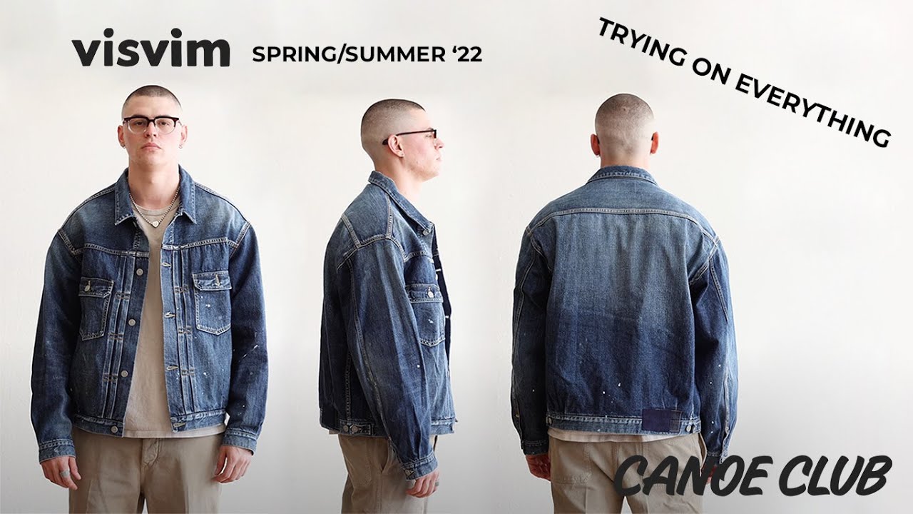 Visvim Spring/Summer '22 | Trying on Everything