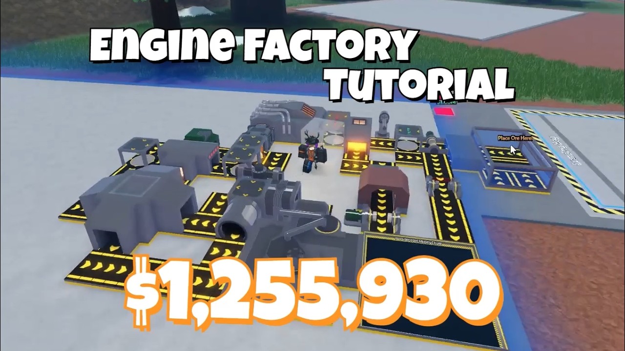 Midgame Engine Setup Tutorial - Roblox Ultimate Mining Tycoon