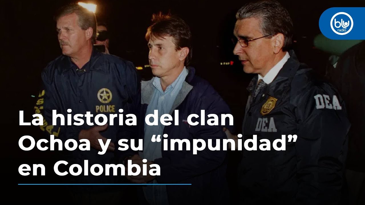 La historia del clan Ochoa y su “impunidad” en Colombia: habla escritor Fabio Castillo
