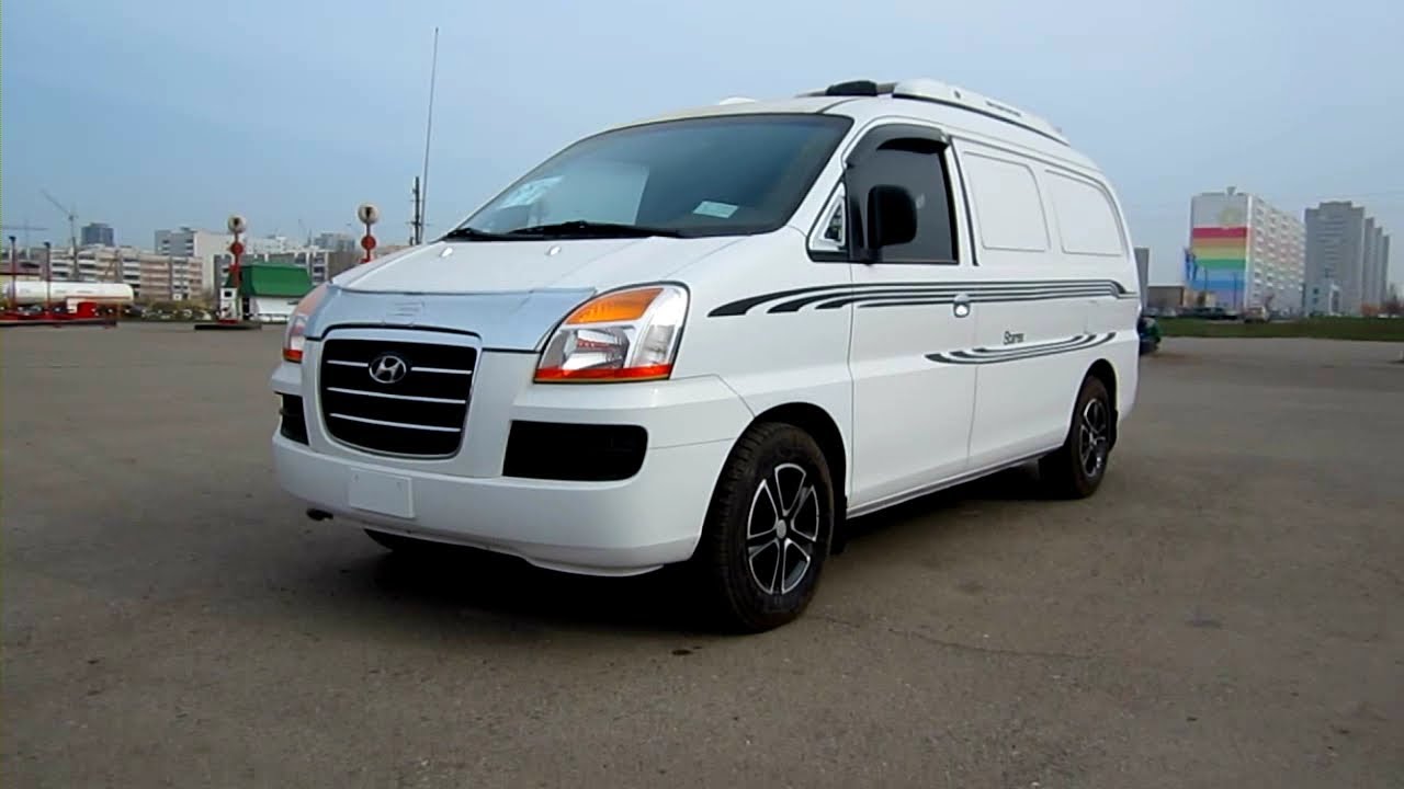 2007 Хендай Старекс GX. Обзор (интерьер, экстерьер).