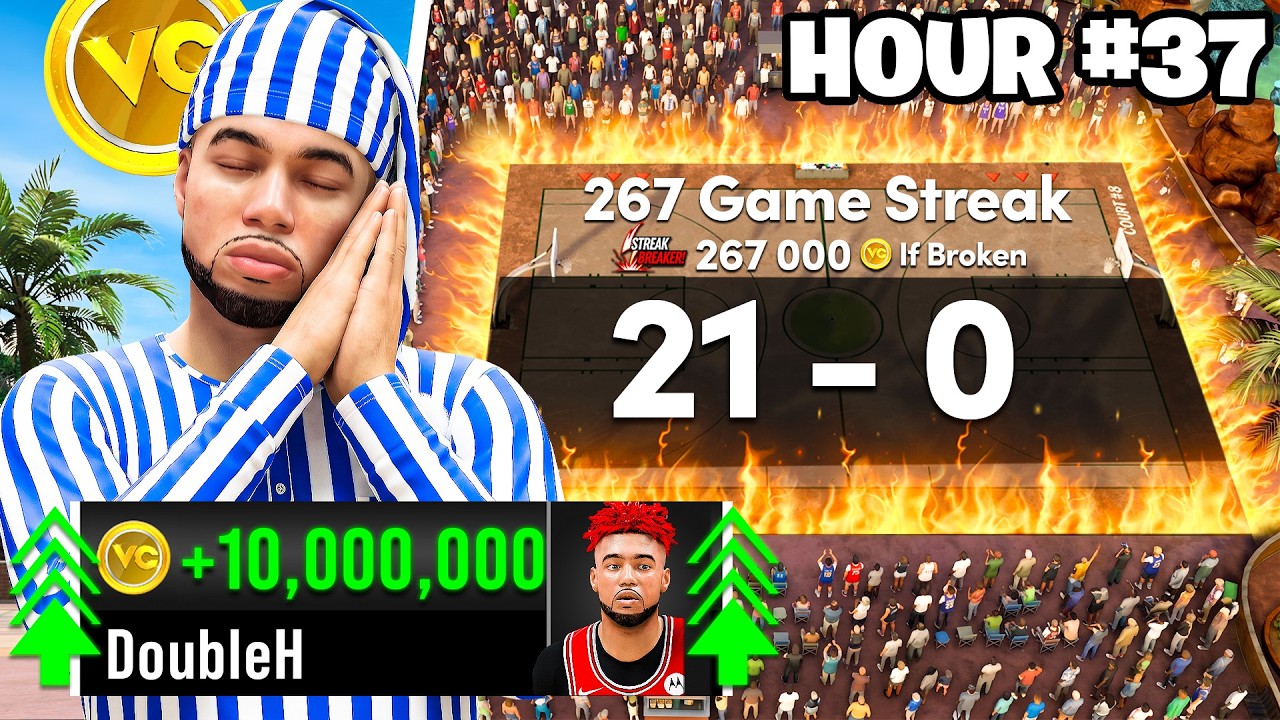 Streak Hunting Until You Fall Asleep... (+1 Million VC)