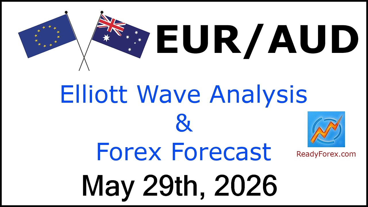 Analiza fal Elliotta dla EUR AUD | Prognoza Forex | 29 maja 2026 | Analiza EURAUD na dziś
