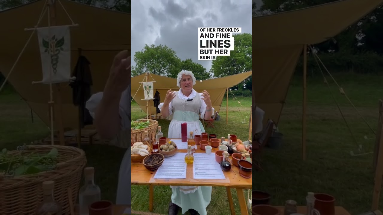 The Beauty Routine of A Napoleonic Officer's wife.