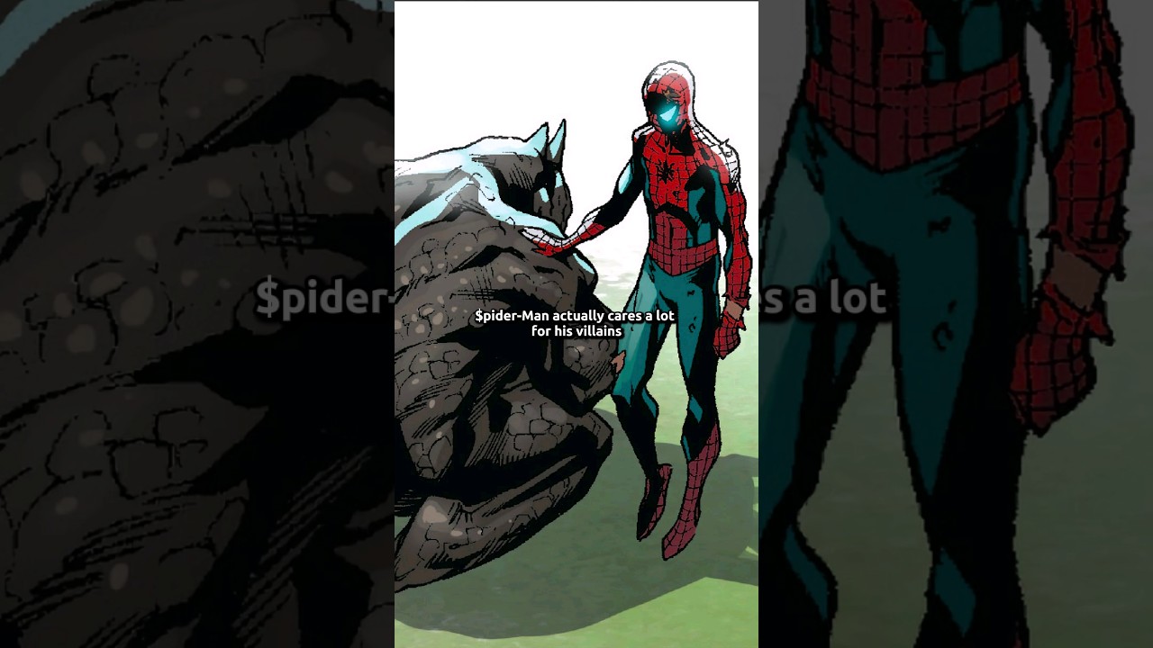 Spider-Man Caring For His Villains...