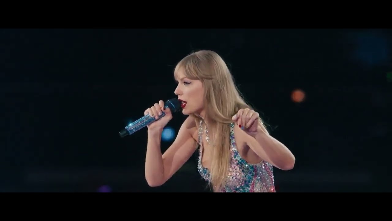 Taylor Swift - Miss Americana and The Heartbreak Prince/Cruel Summer (Live) from The Eras Tour Movie