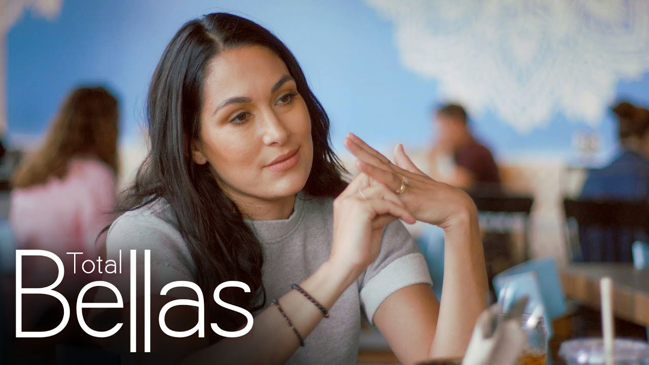 Kathy gives Brie her blessing to pursue a relationship with her father: Total Bellas, April 9, 202..