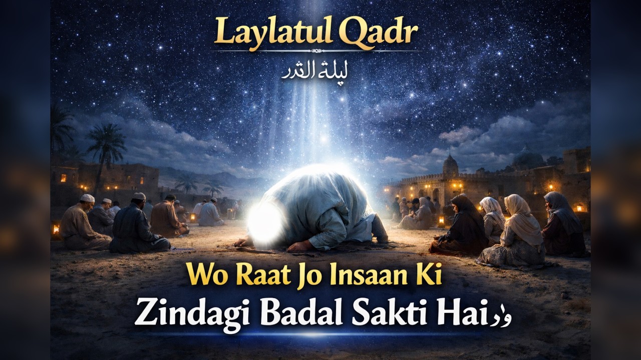 Ramadan Ki Sab Se Azeem Raat | Laylatul Qadr Documentary | لیلة القد رمضان 2026